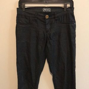 Dynamite faux-leather pants